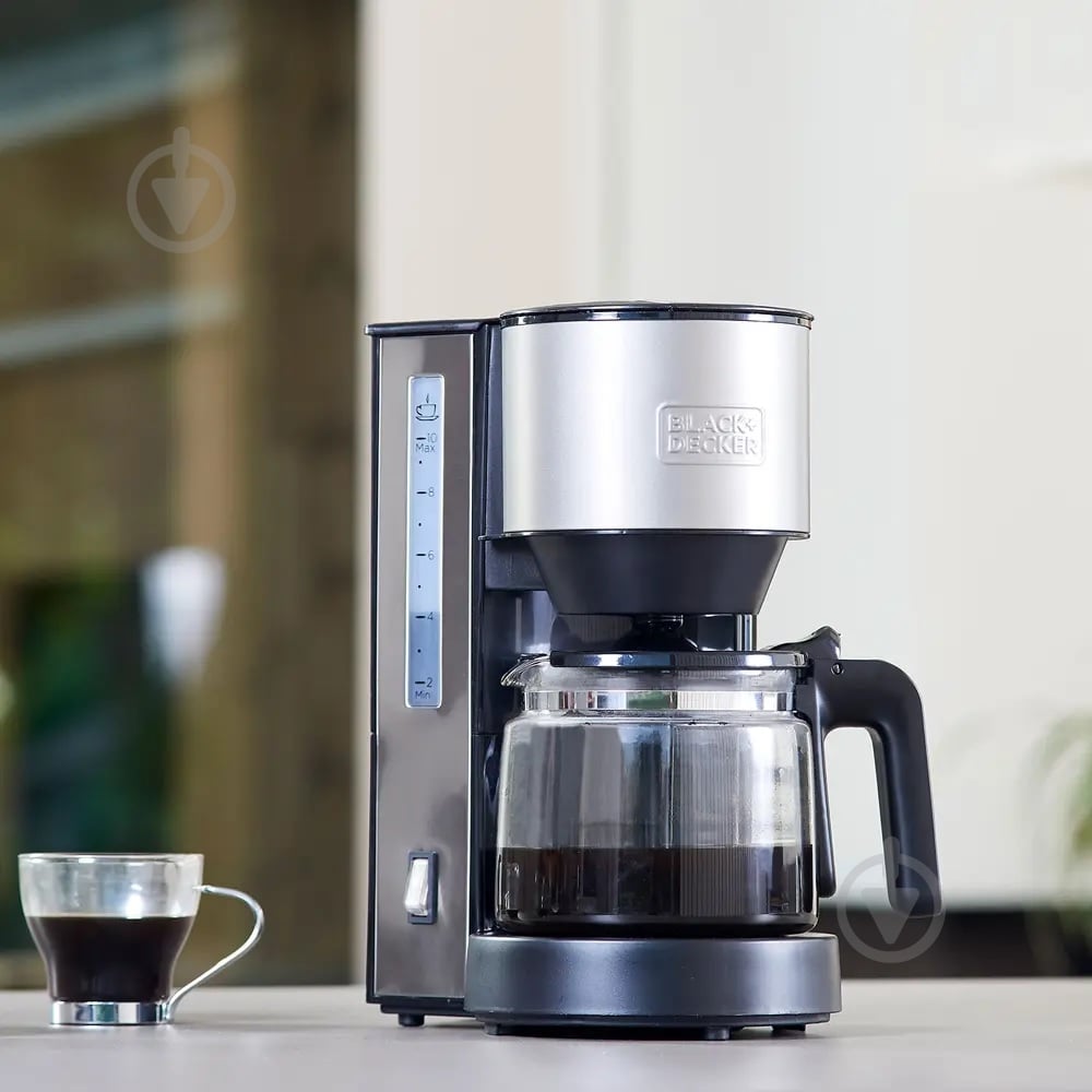 Кофеварка капельная Black+Decker BXCO870E - фото 6