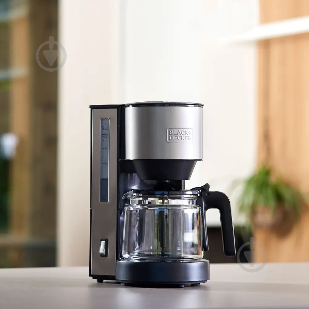 Кофеварка капельная Black+Decker BXCO870E - фото 4