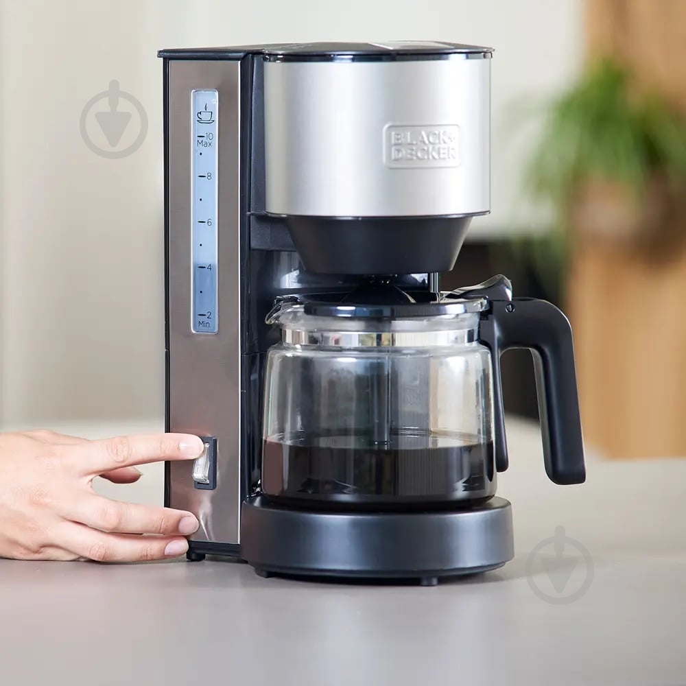 Кофеварка капельная Black+Decker BXCO870E - фото 2