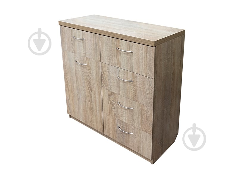 Комод DC-2 800х330х850 мм дуб сонома - фото 1