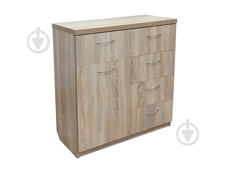 Комод DC-2 800х330х850 мм дуб сонома - фото 2