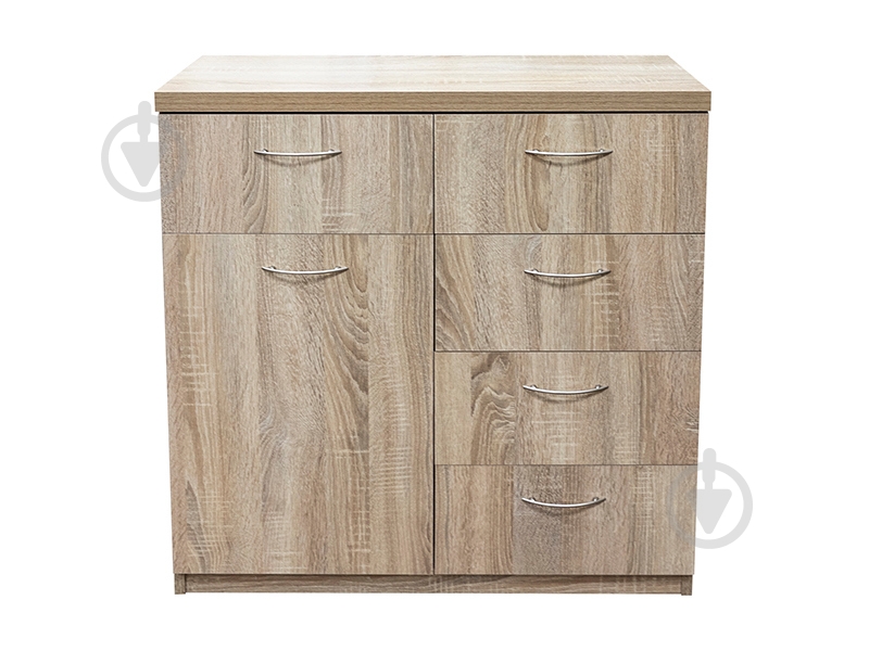 Комод DC-2 800х330х850 мм дуб сонома - фото 4