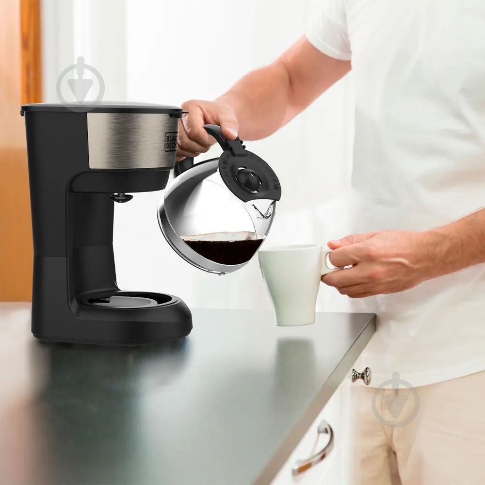 Кофеварка капельная Black+Decker BXCO600E - фото 5 Кофеварка капельная Black+Decker BXCO600E - фото 5