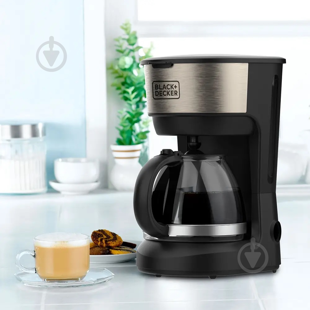 Кофеварка капельная Black+Decker BXCO600E - фото 4 Кофеварка капельная Black+Decker BXCO600E - фото 4