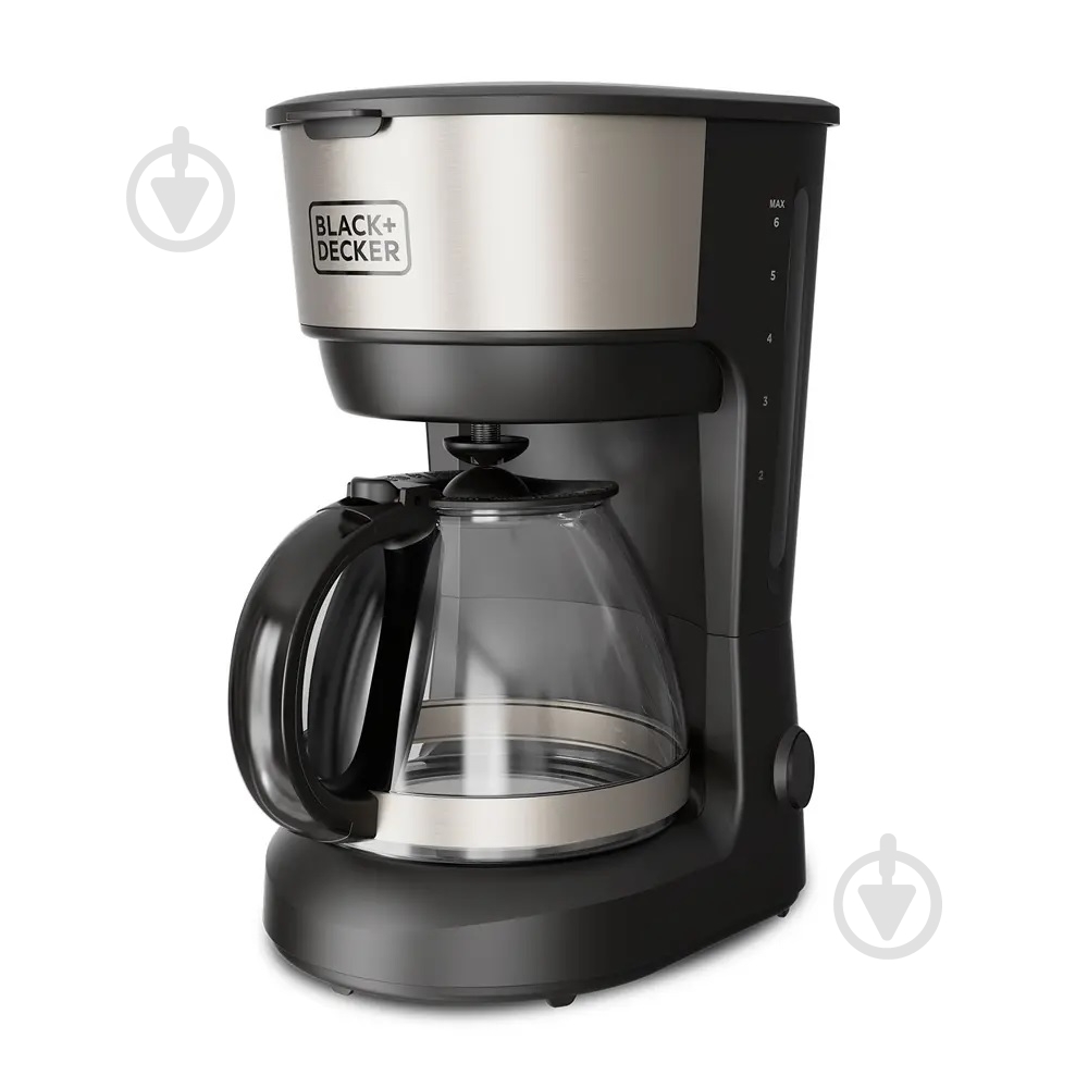 Кофеварка капельная Black+Decker BXCO600E - фото 1 Кофеварка капельная Black+Decker BXCO600E - фото 1