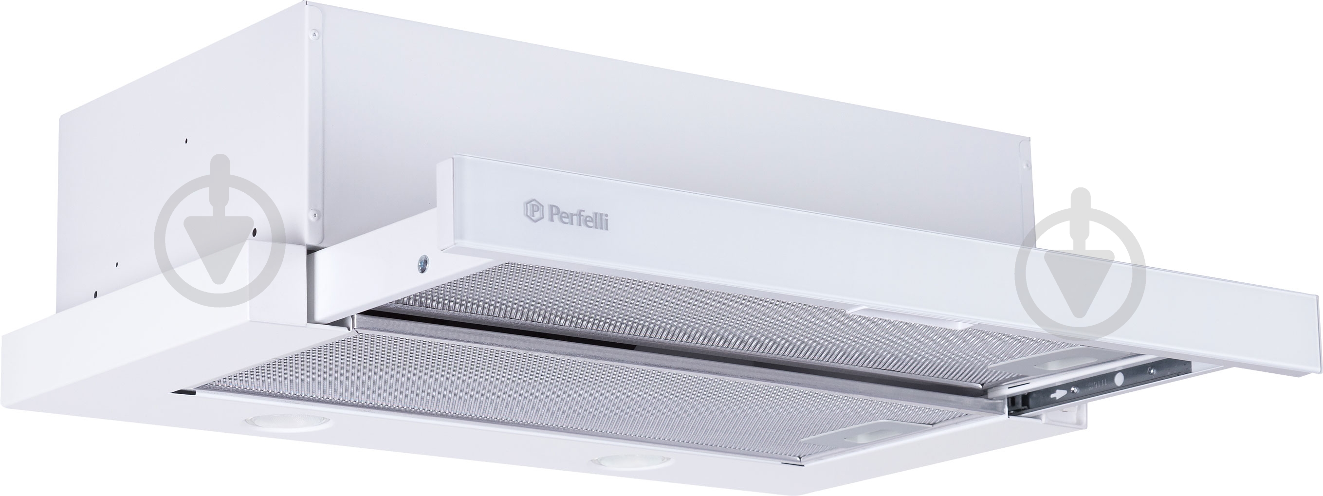 Витяжка Perfelli TL 6632 A 1000 W GLASS - фото 2 Витяжка Perfelli TL 6632 A 1000 W GLASS - фото 2