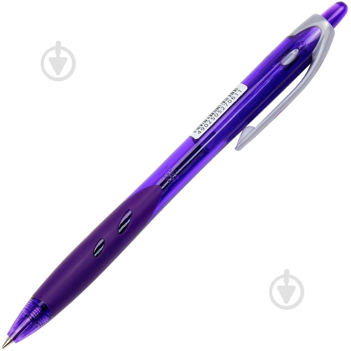 Ручка шариковая Pilot REXGRIP BPRG-10R-F-V фиолетовая - фото 1