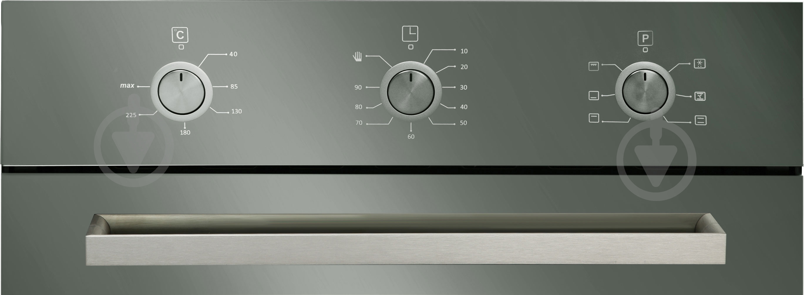 Духовой шкаф Perfelli BOE 6624 MIRROR - фото 2