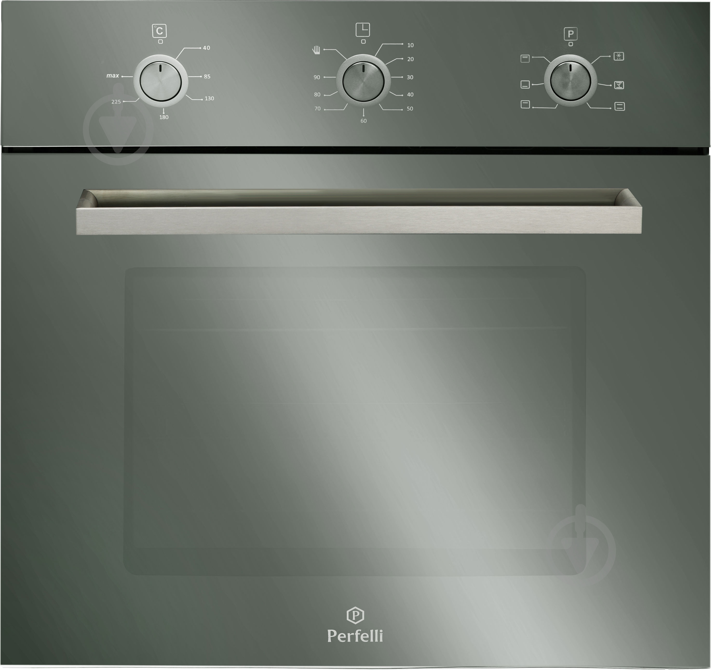 Духовой шкаф Perfelli BOE 6624 MIRROR - фото 1