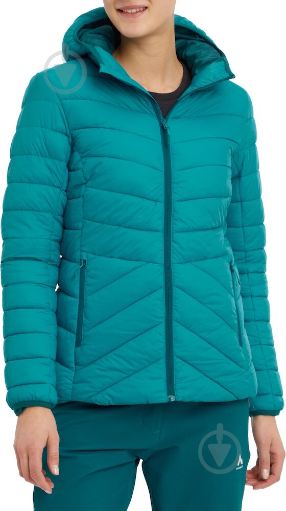 Куртка женская демисезонная McKinley Joris hd wms 415820-609 р.XL бирюзовая - фото 1 Куртка женская демисезонная McKinley Joris hd wms 415820-609 р.XL бирюзовая - фото 1