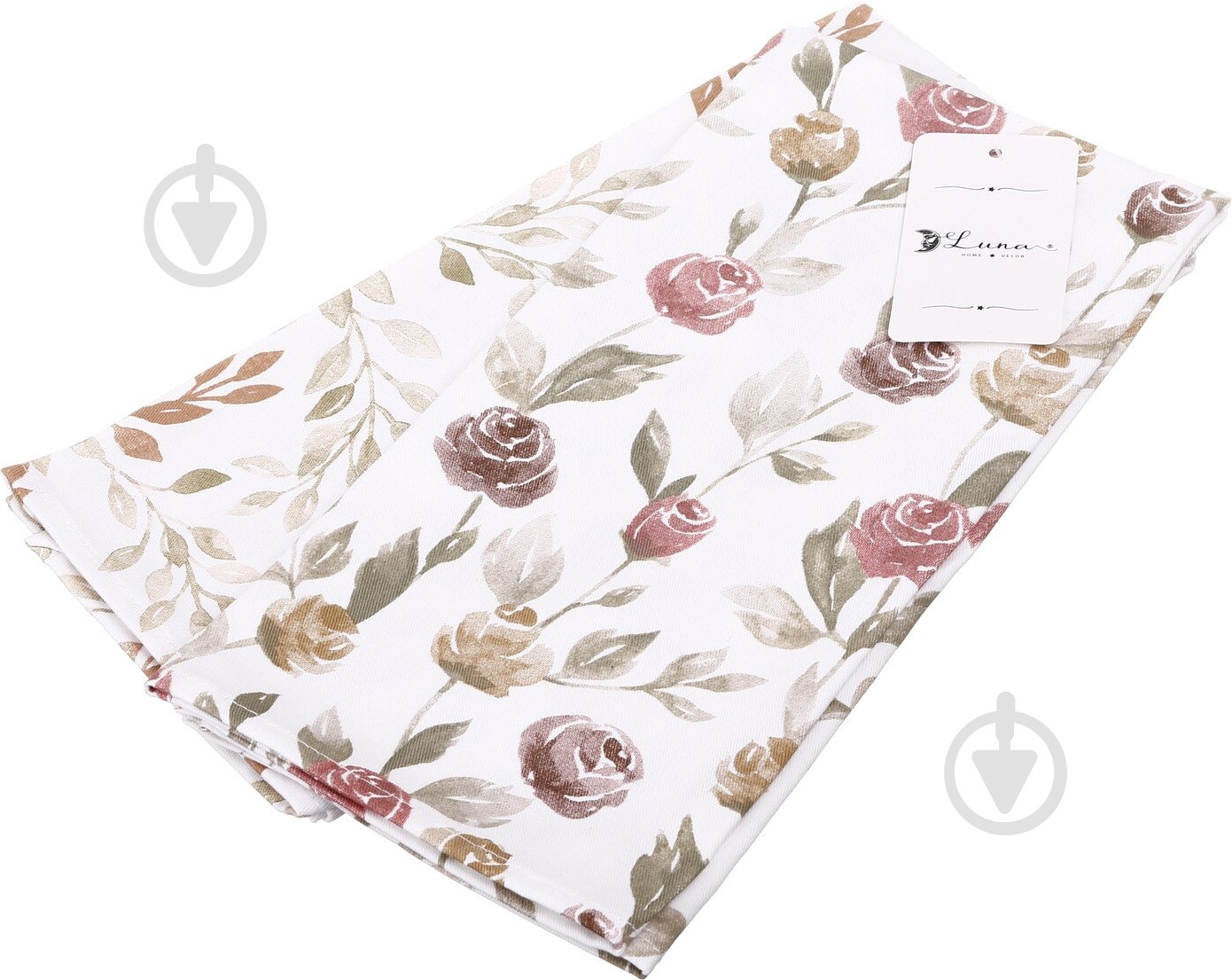 Набір рушників кухонних Talasa 2 шт. 65x45 см Luna білий із малюнком - фото 1 Набір рушників кухонних Talasa 2 шт. 65x45 см Luna білий із малюнком - фото 1