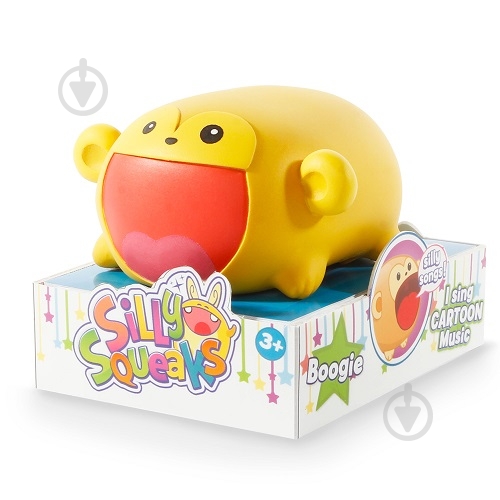Игрушка музыкальная Silly Squeaks Нотка Буги Ми - фото 1