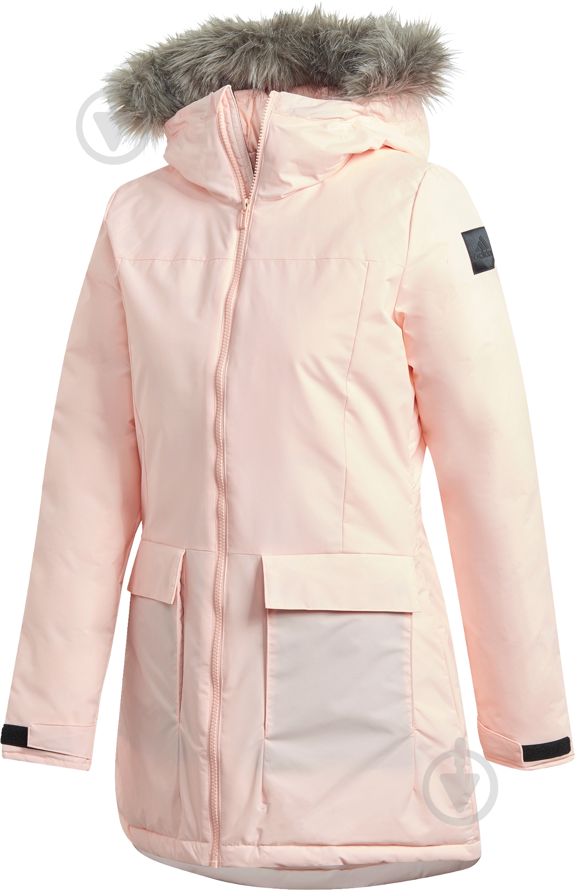 Куртка-парка женская зимняя Adidas W XPLORIC Parka GE7791 р.S розовая - фото 11