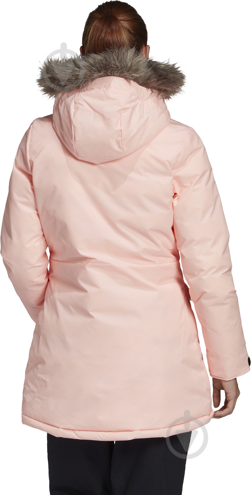 Куртка-парка женская зимняя Adidas W XPLORIC Parka GE7791 р.S розовая - фото 4