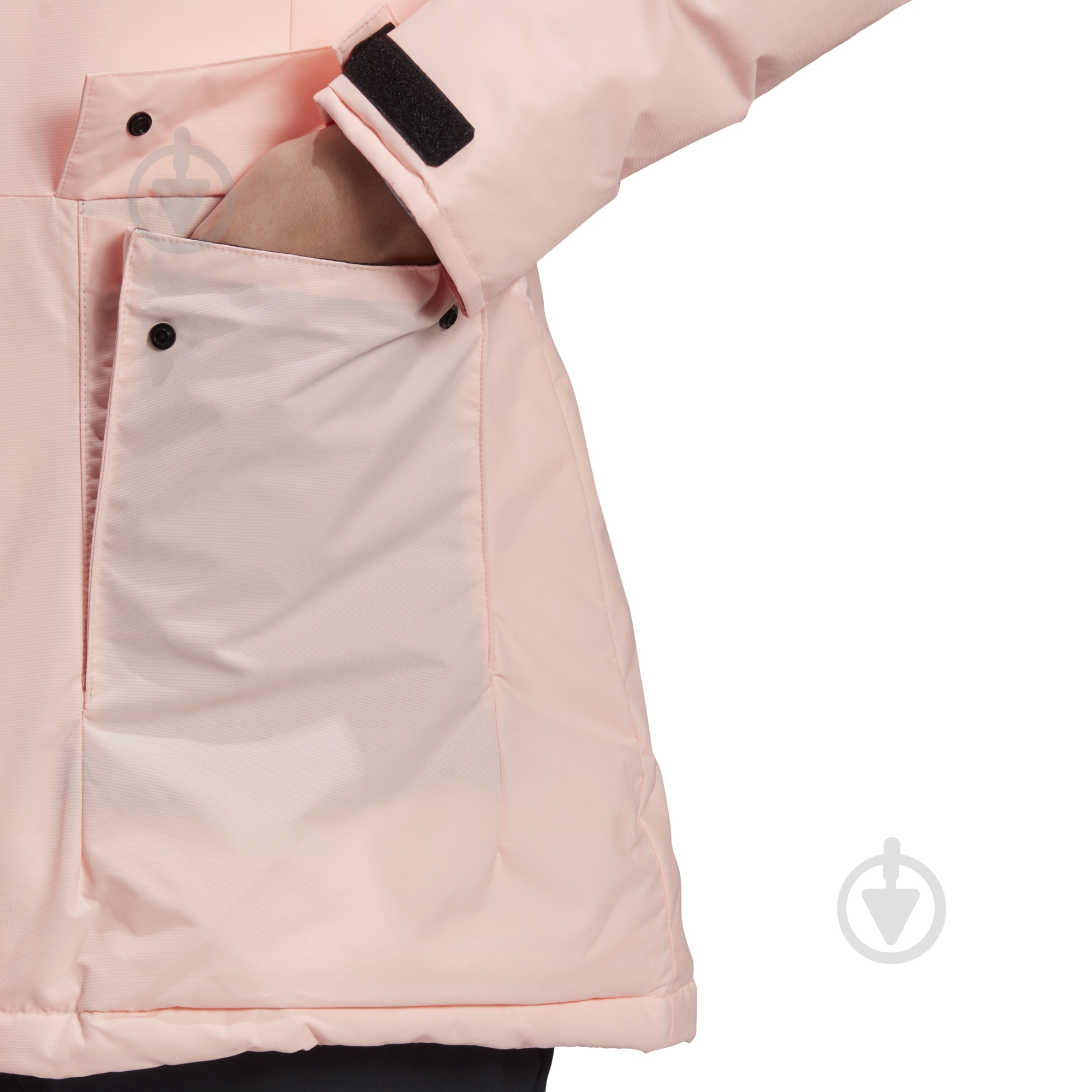 Куртка-парка женская зимняя Adidas W XPLORIC Parka GE7791 р.S розовая - фото 6