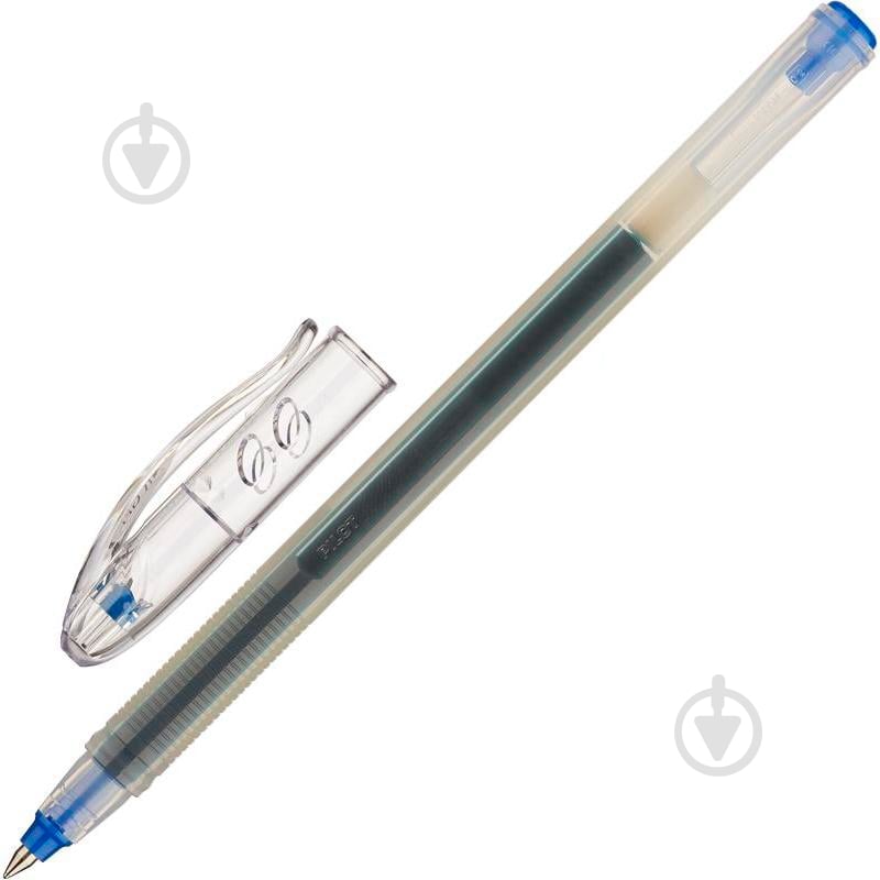 Ручка гелевая Pilot SUPER GEL SG-5-L синяя - фото 1