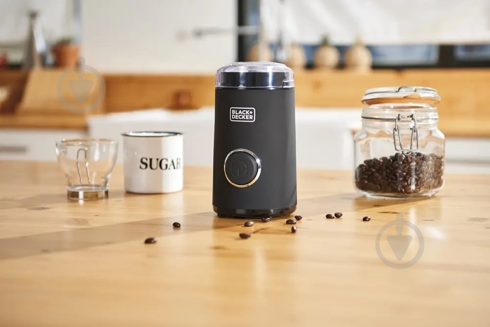 Кавомолка Black+Decker BXCG150E - фото 12