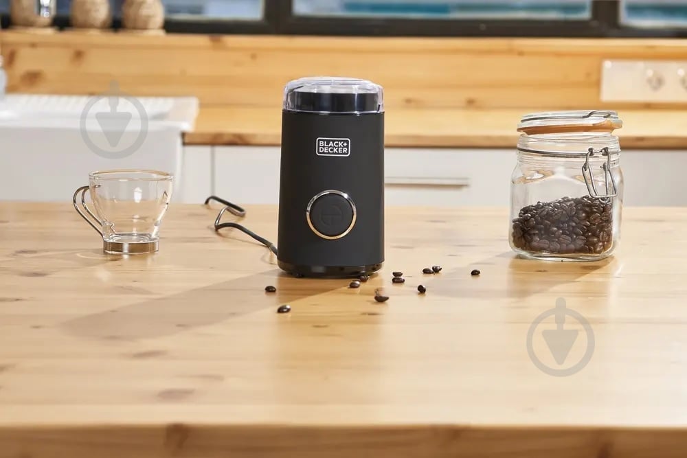 Кавомолка Black+Decker BXCG150E - фото 3