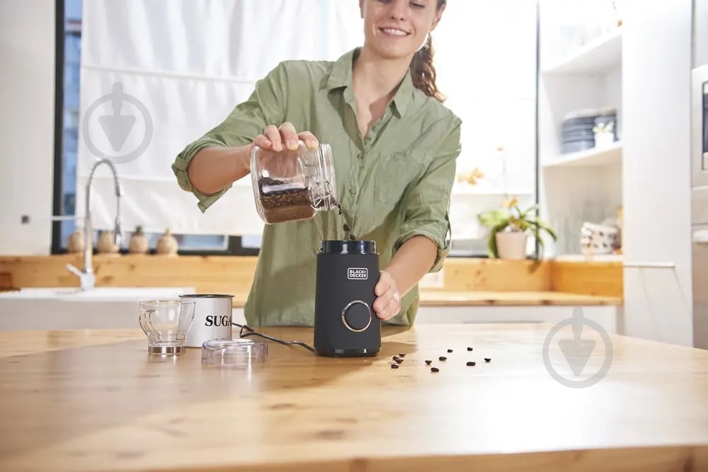 Кавомолка Black+Decker BXCG150E - фото 11