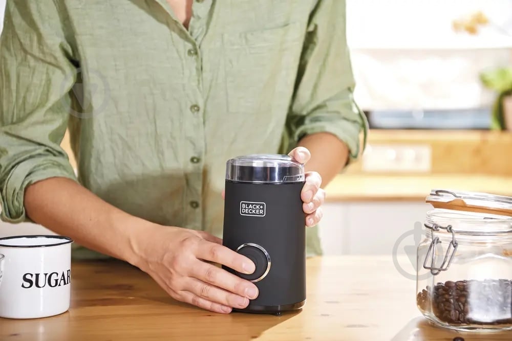 Кавомолка Black+Decker BXCG150E - фото 10