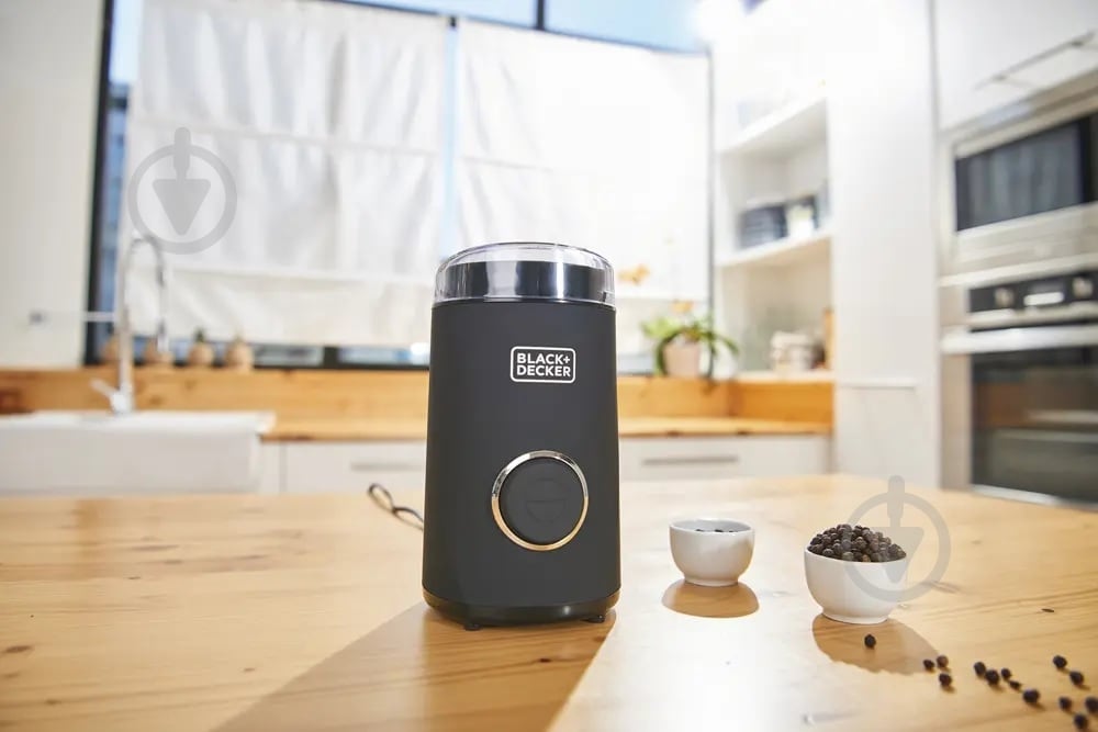 Кавомолка Black+Decker BXCG150E - фото 8