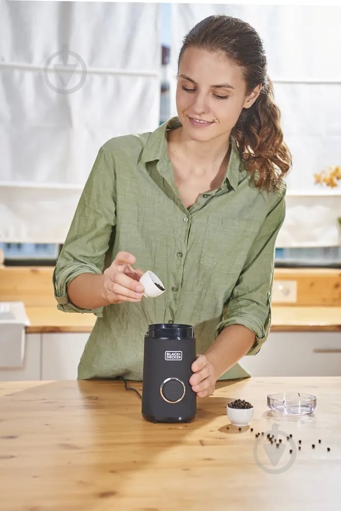 Кавомолка Black+Decker BXCG150E - фото 7