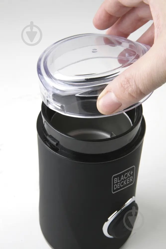 Кавомолка Black+Decker BXCG150E - фото 5