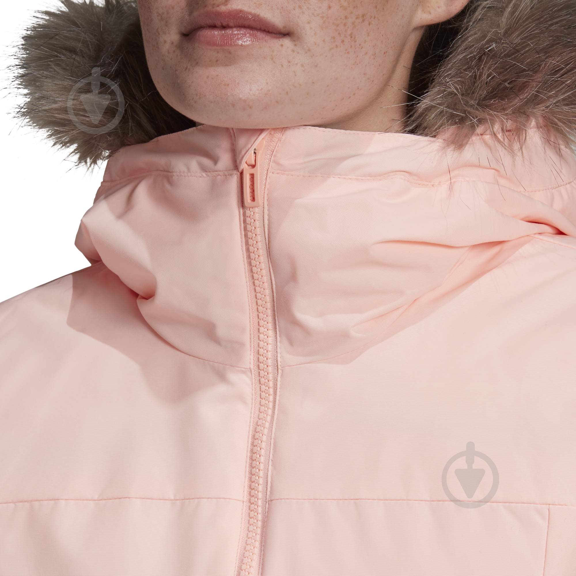Куртка-парка женская зимняя Adidas W XPLORIC Parka GE7791 р.M розовая - фото 5 Куртка-парка женская зимняя Adidas W XPLORIC Parka GE7791 р.M розовая - фото 5