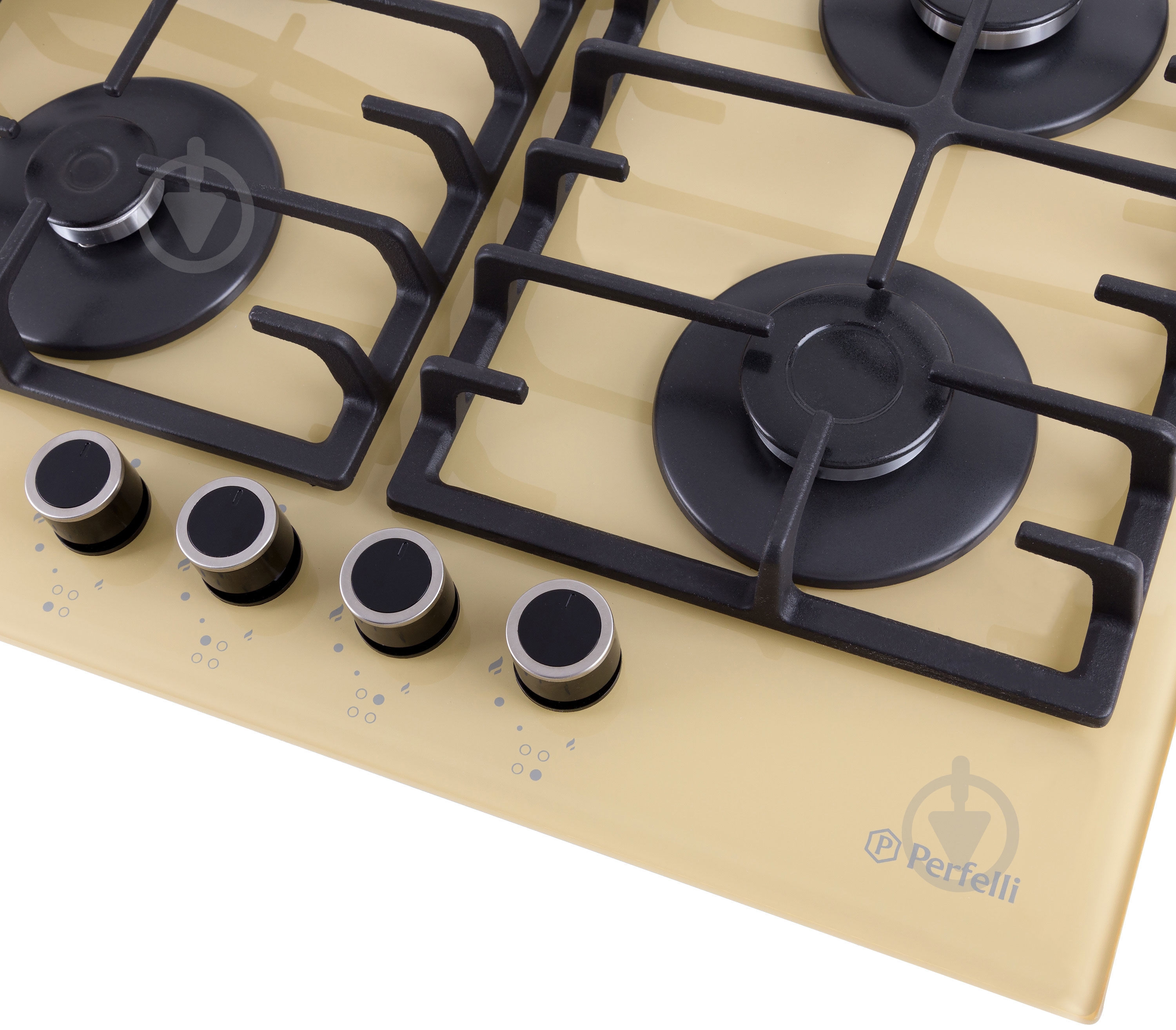 Варочная поверхность газовая Perfelli HGG 61023 IV - фото 3