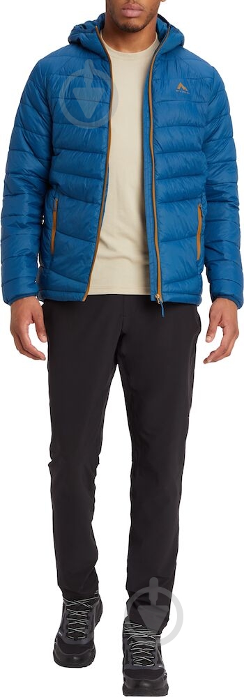 Куртка чоловіча демісезонна McKinley Joris hd ux 416094-909635 р.XL синя - фото 4