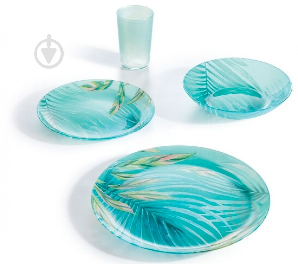 Тарілка десертна Luminarc Crazifolia Luminarc 20,5 см P3224 - фото 3