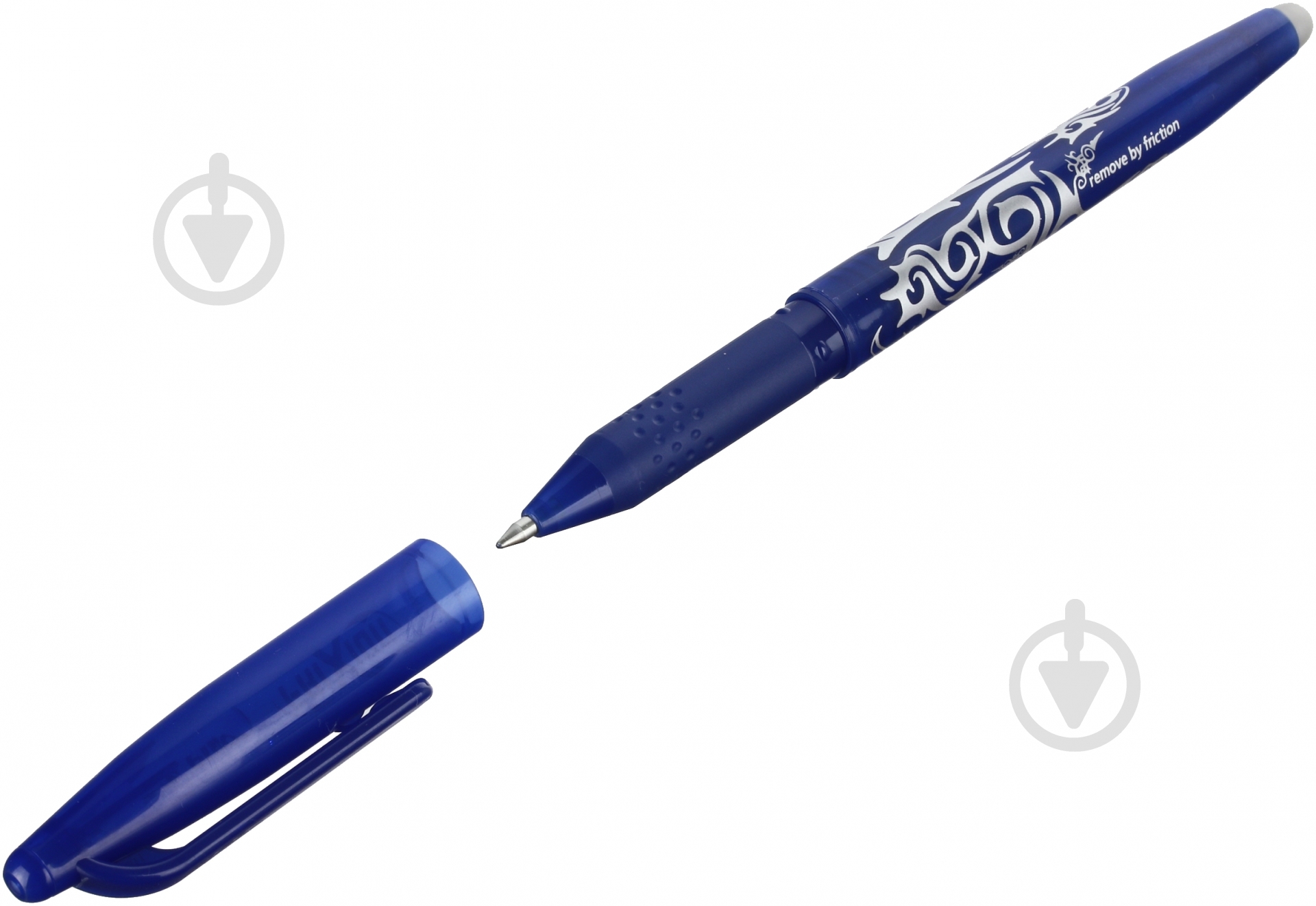 Ручка гелева Pilot FRIXION BL-FR-7-L синя - фото 2 Ручка гелева Pilot FRIXION BL-FR-7-L синя - фото 2