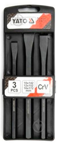 Набор зубил YATO YT-4711 - фото 1