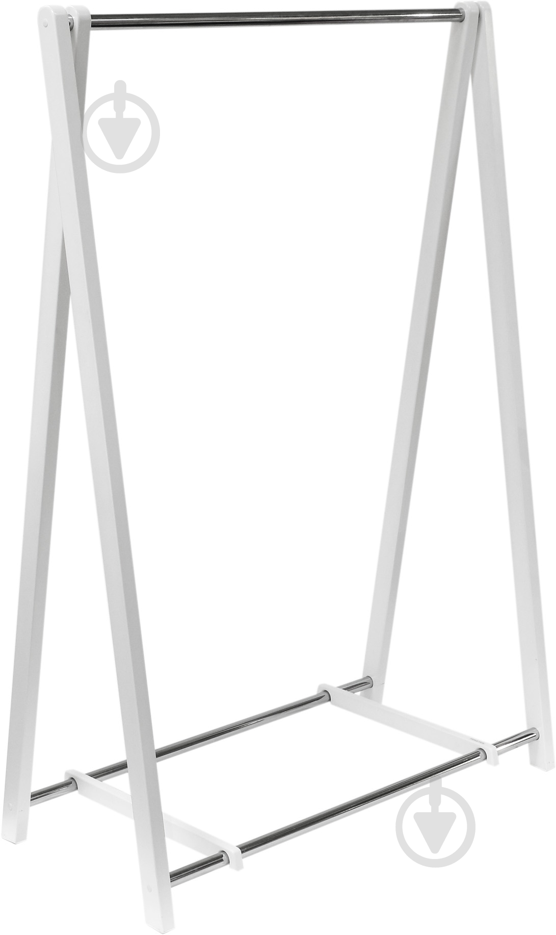 Вішалка-стійка для одягу Фенстер Модус 2 білий - фото 1