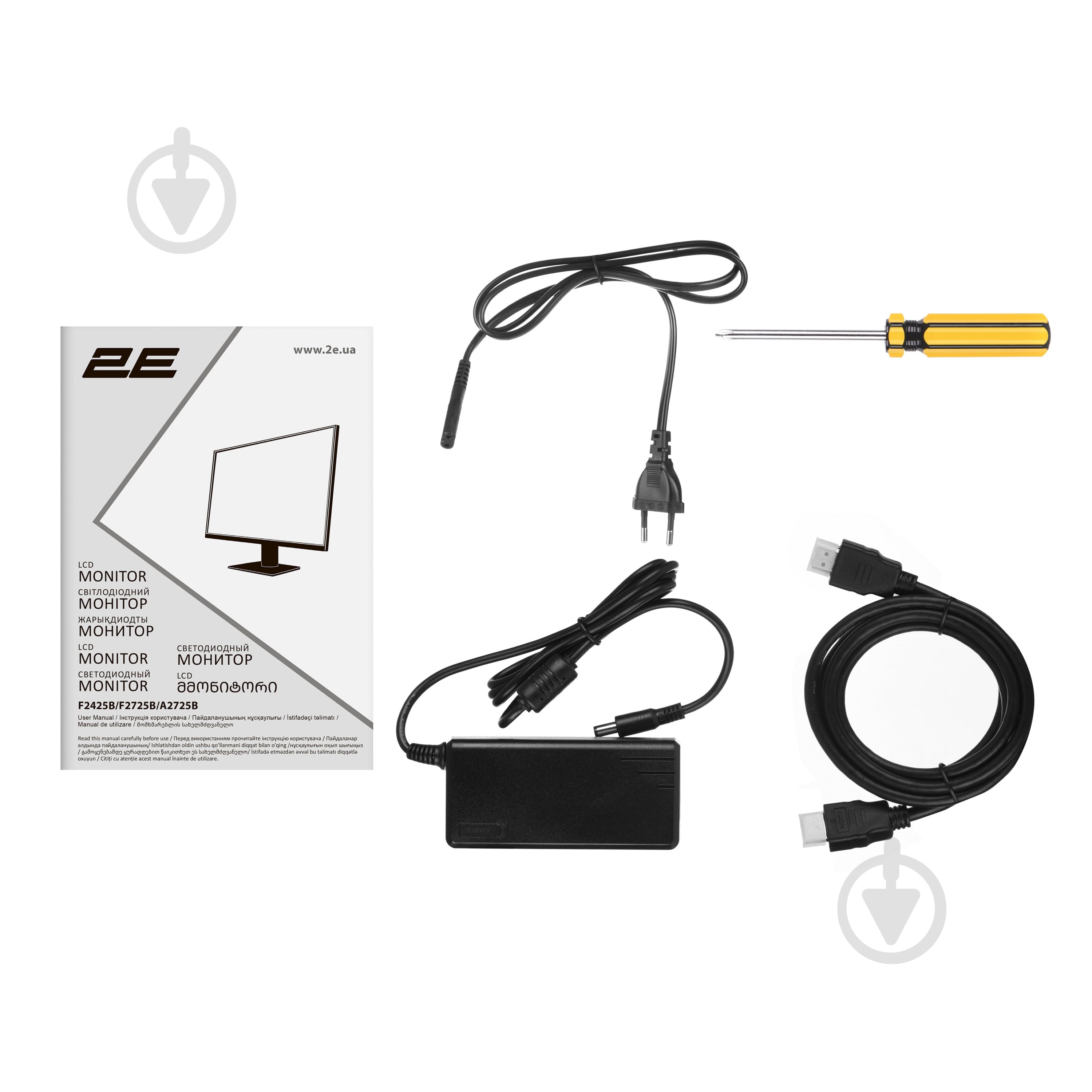 Монитор 2E F2425B 23,8" (2E-F2425B-01.EU) - фото 13