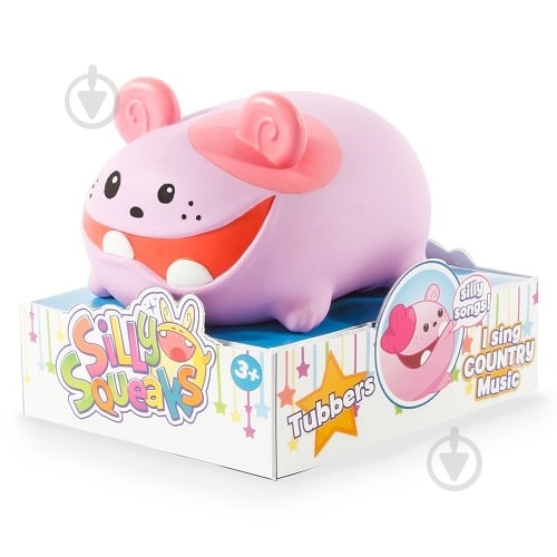 Игрушка музыкальная Silly Squeaks Нотка Таббер Фа - фото 1