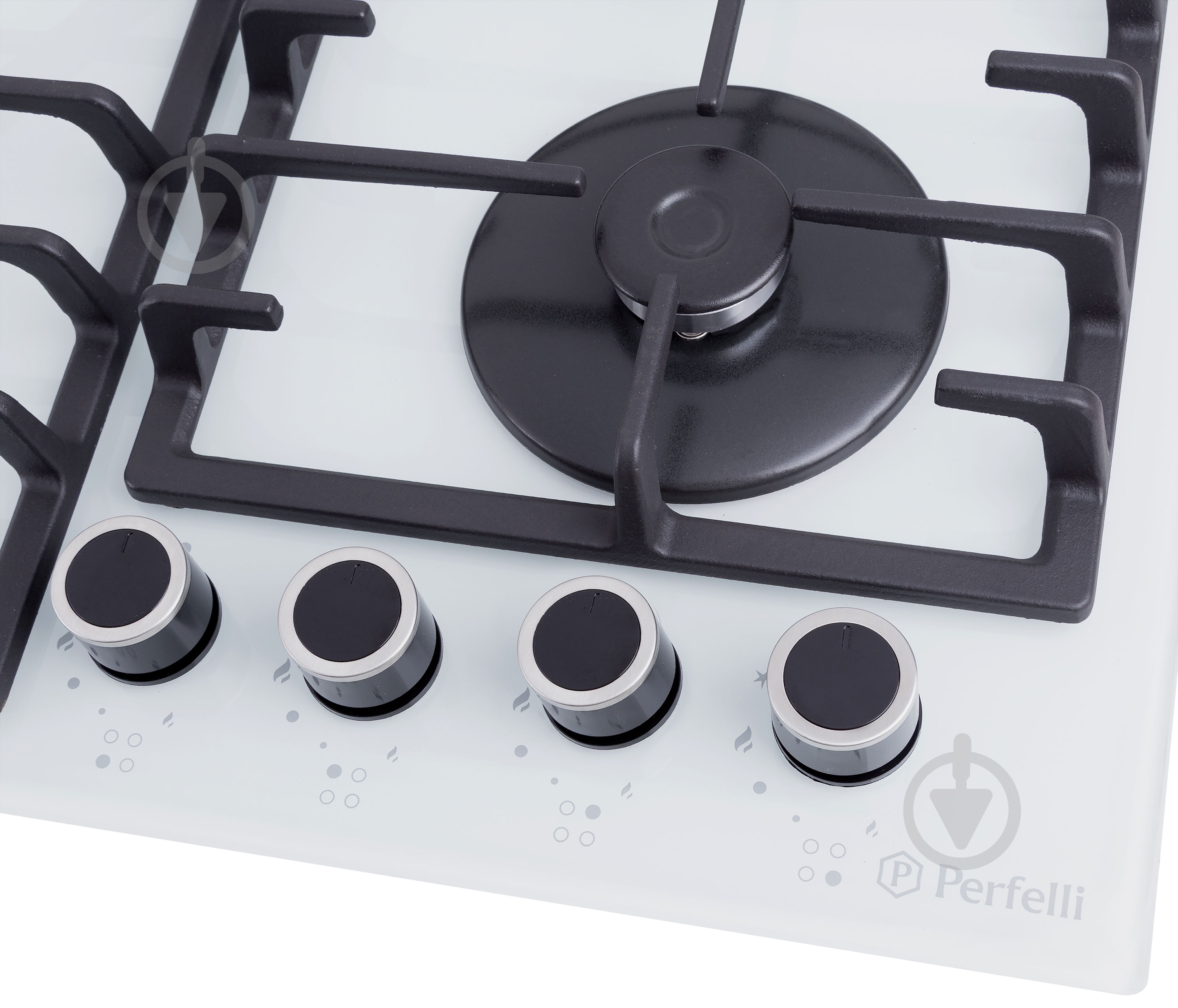 Варочная поверхность газовая Perfelli HGG 61223 WH - фото 3 Варочная поверхность газовая Perfelli HGG 61223 WH - фото 3