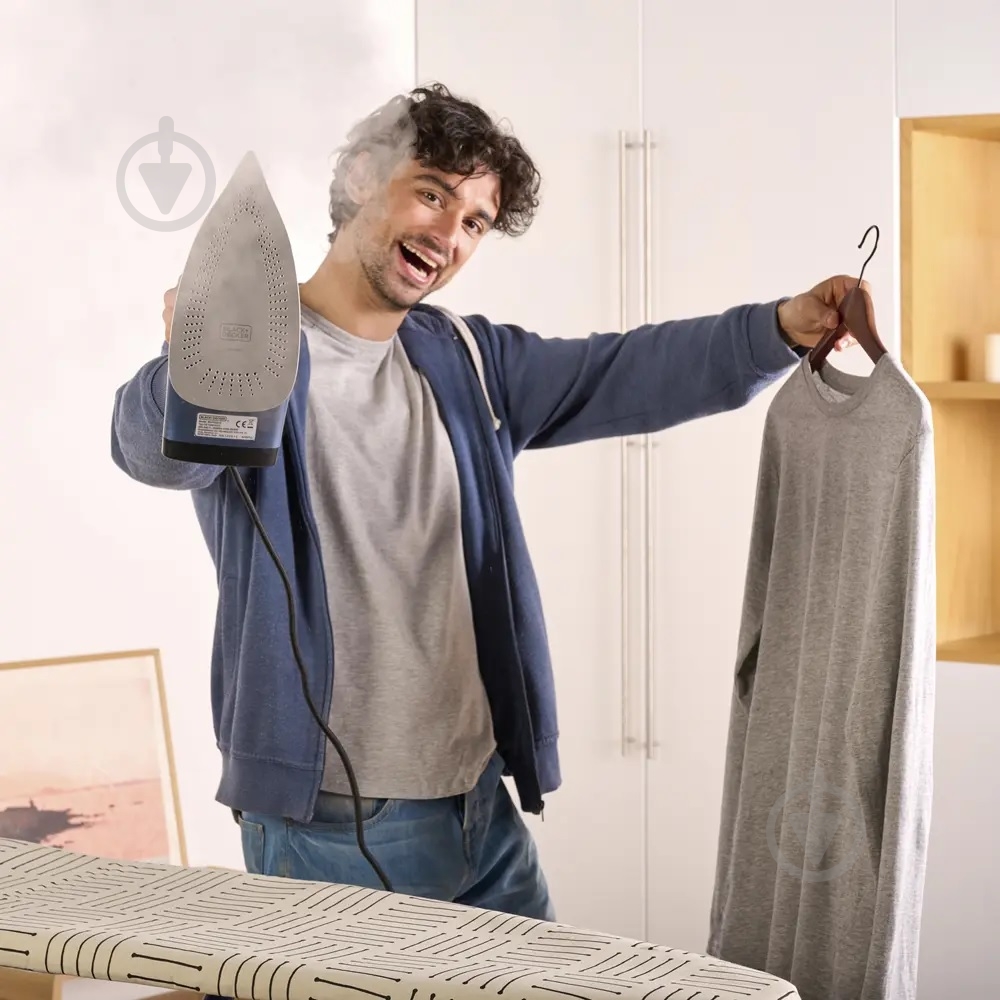 Утюг Black+Decker BXIR2801E - фото 10