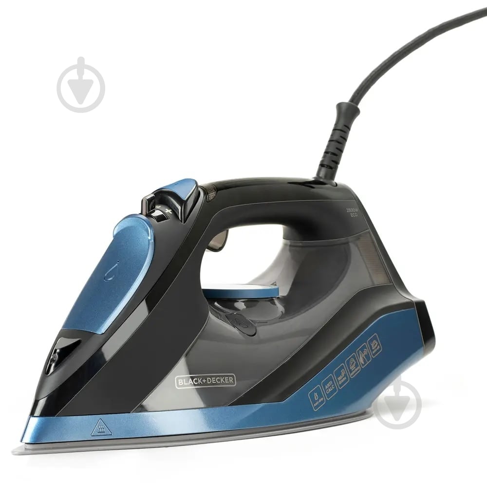 Утюг Black+Decker BXIR2801E - фото 1