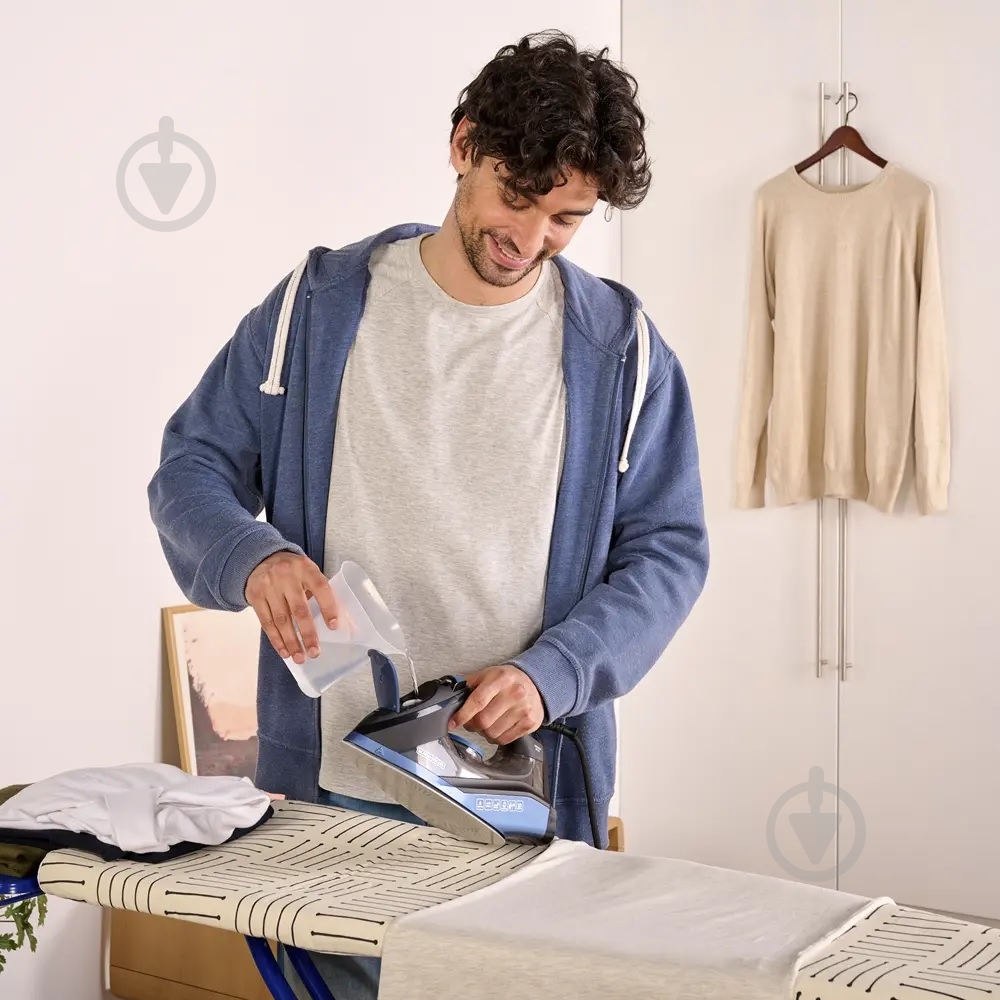 Утюг Black+Decker BXIR2801E - фото 8