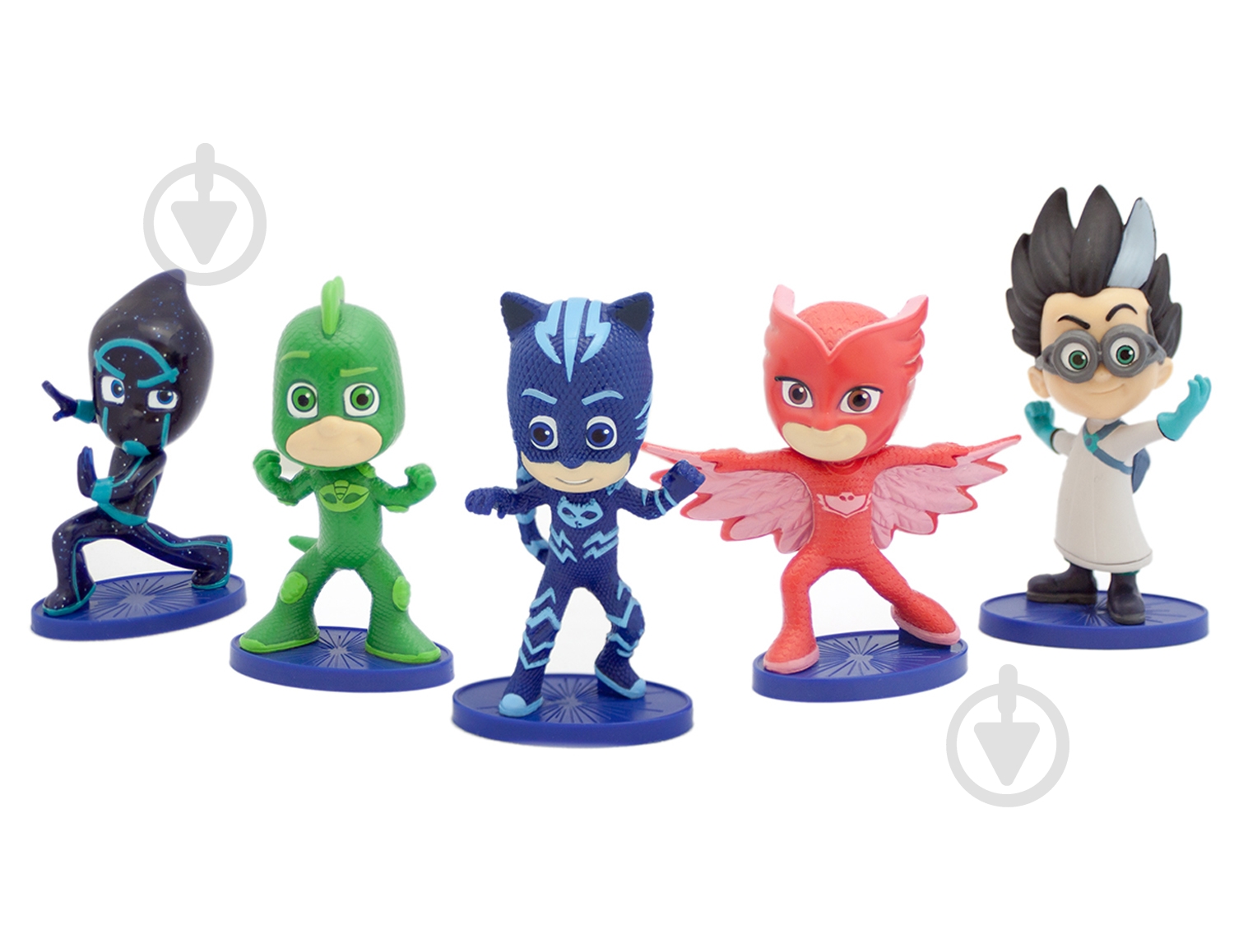 Игровой набор PJ Masks Коллекция Героев - фото 2 Игровой набор PJ Masks Коллекция Героев - фото 2