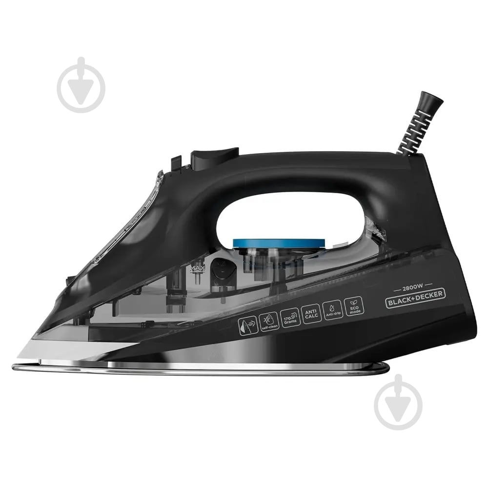 Утюг Black+Decker BXIR2805E - фото 1