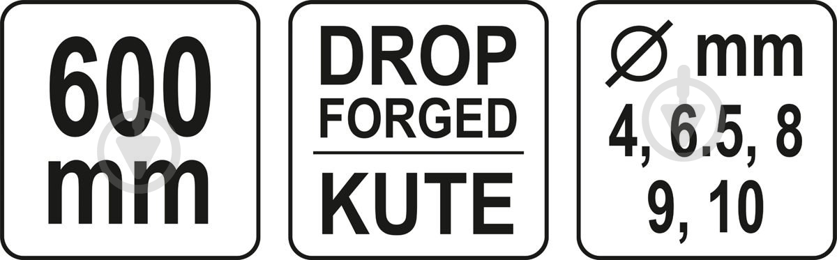 Клещи обжимные YATO YT-22851 - фото 3