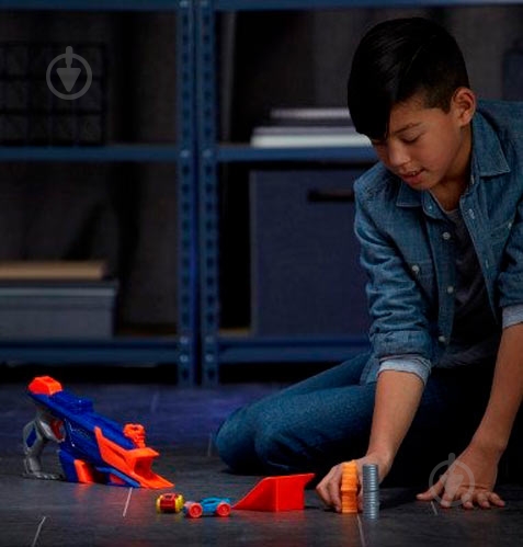 Бластер Hasbro Nerf Nitro Longshot Smash - фото 3