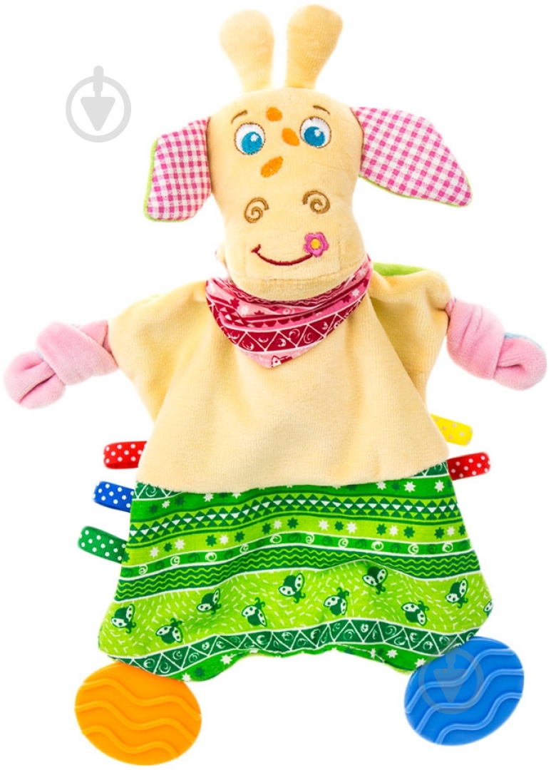 Игрушка-прорезыватель Macik MK2101-01 - фото 1