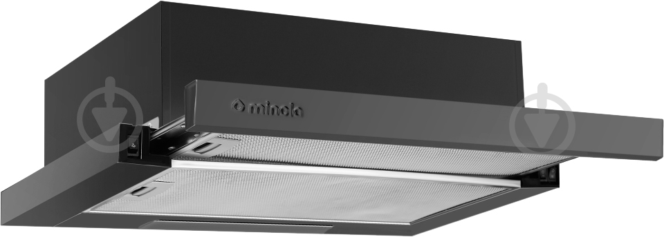 Вытяжка Minola HTL 6121 BL 650 - фото 2