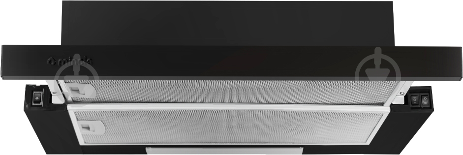 Вытяжка Minola HTL 6121 BL 650 - фото 1