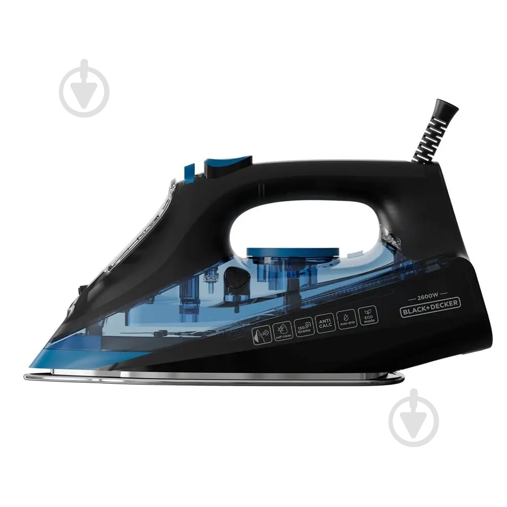 Утюг Black+Decker BXIR2606E - фото 1