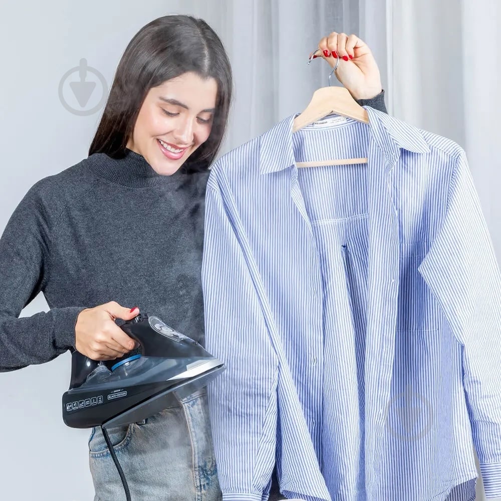 Утюг Black+Decker BXIR2606E - фото 12