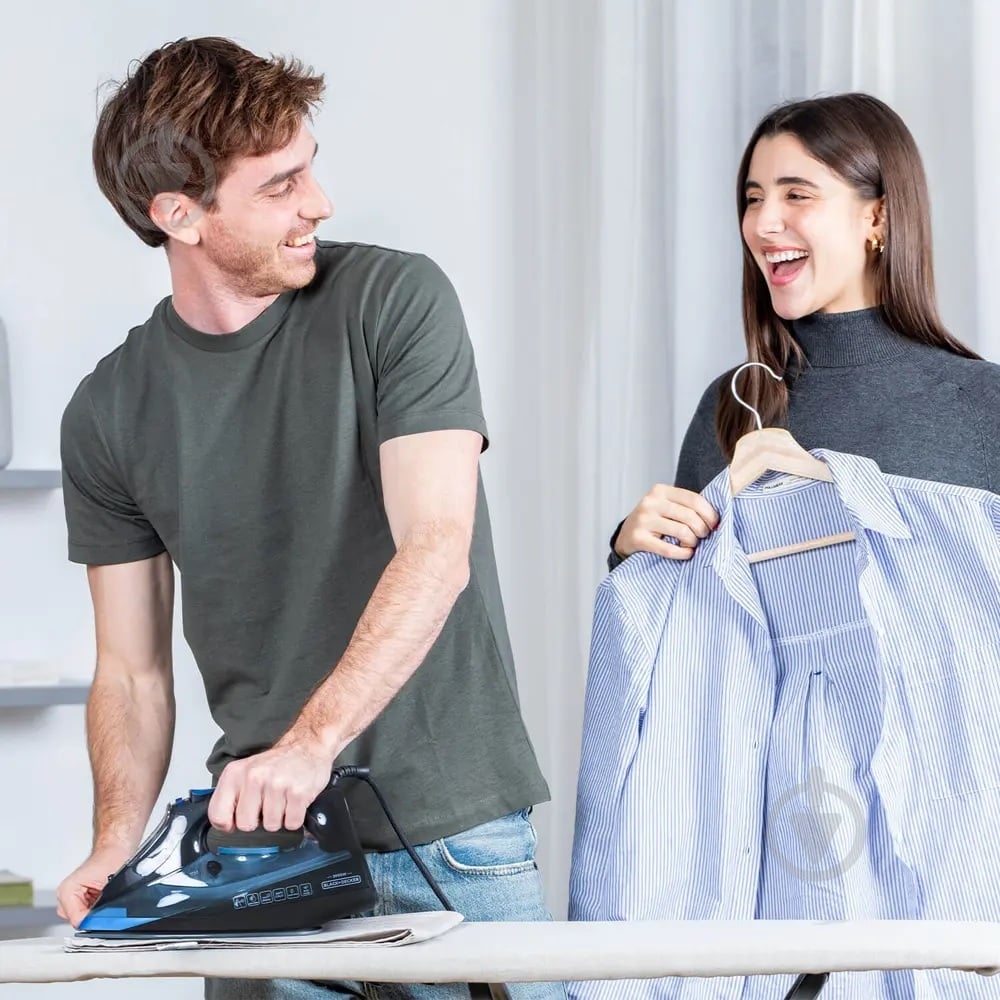 Утюг Black+Decker BXIR2606E - фото 10